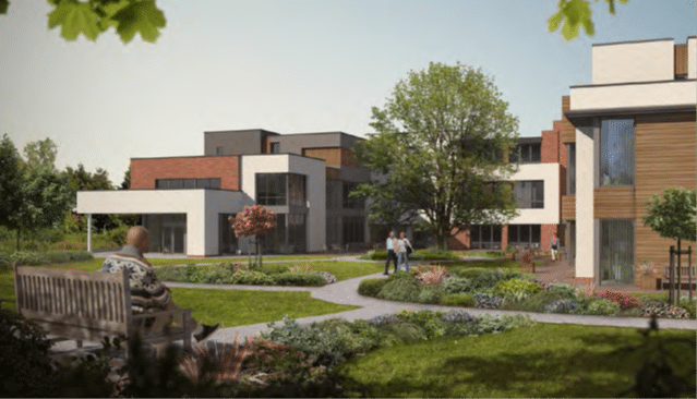 Healthcare_Wimborne Road East Carehome, Ferndown