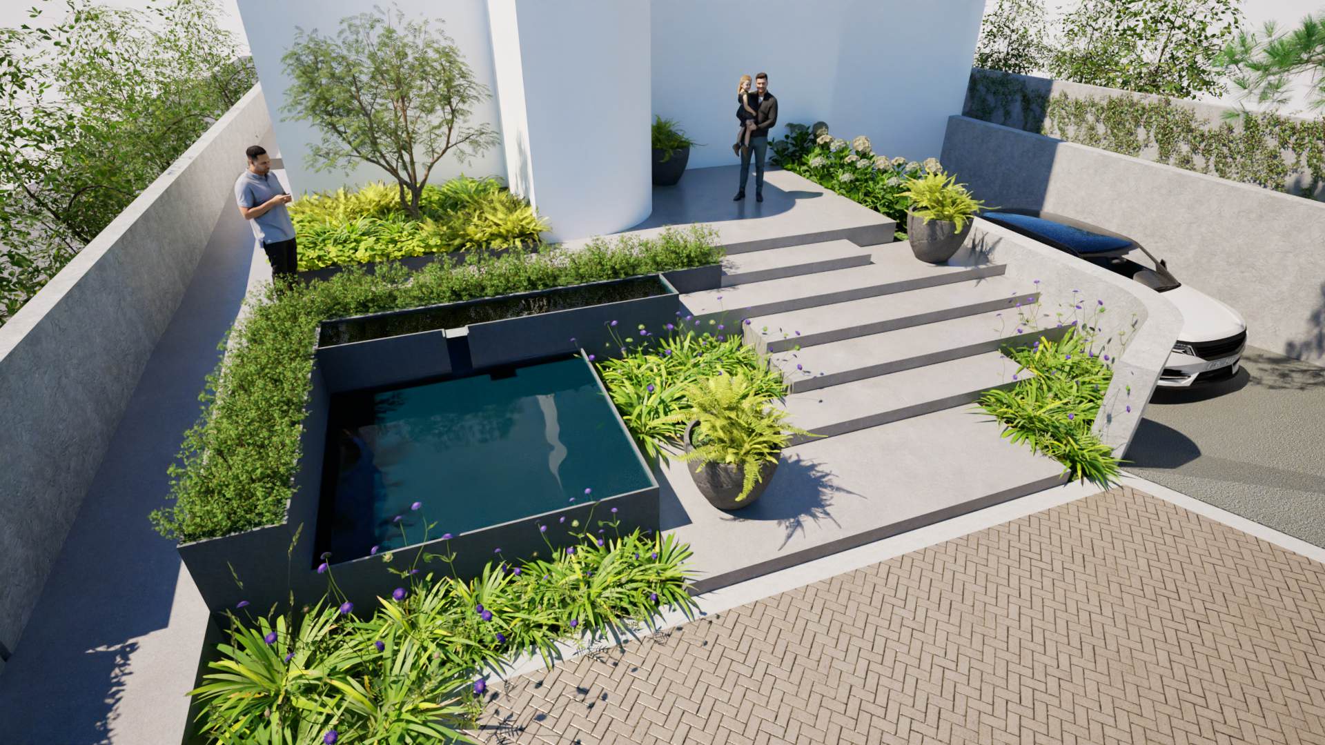 [Residential]_110 Panorama - Main Entrance