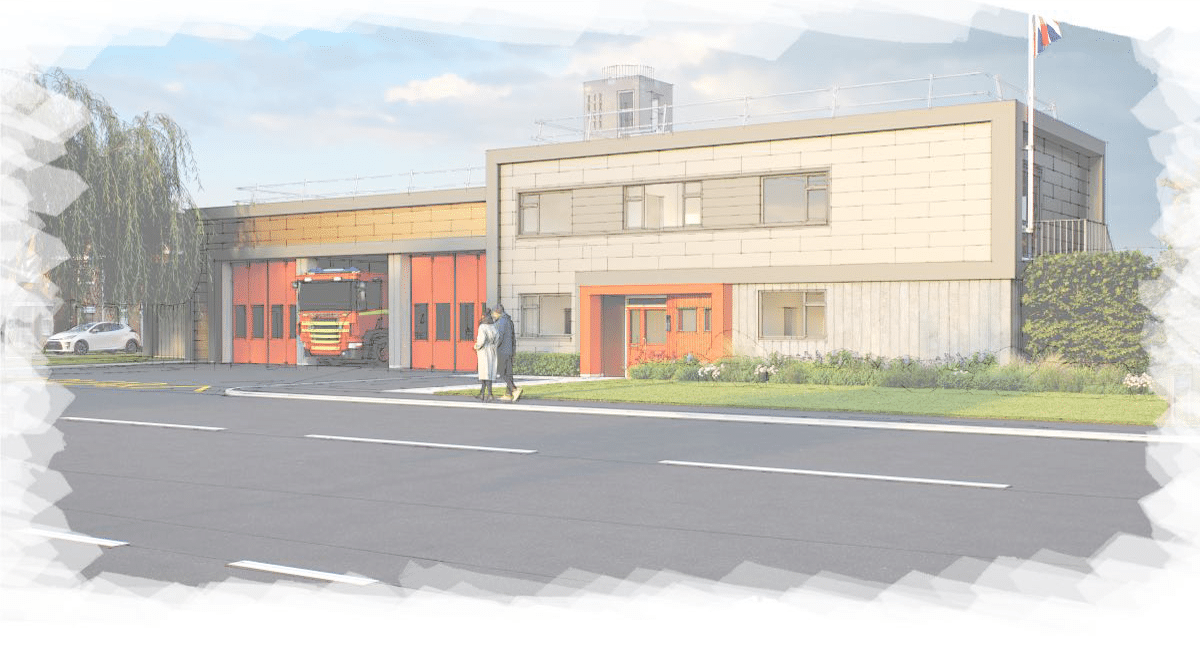 Redbridge Fire Station - image 4 rescaled